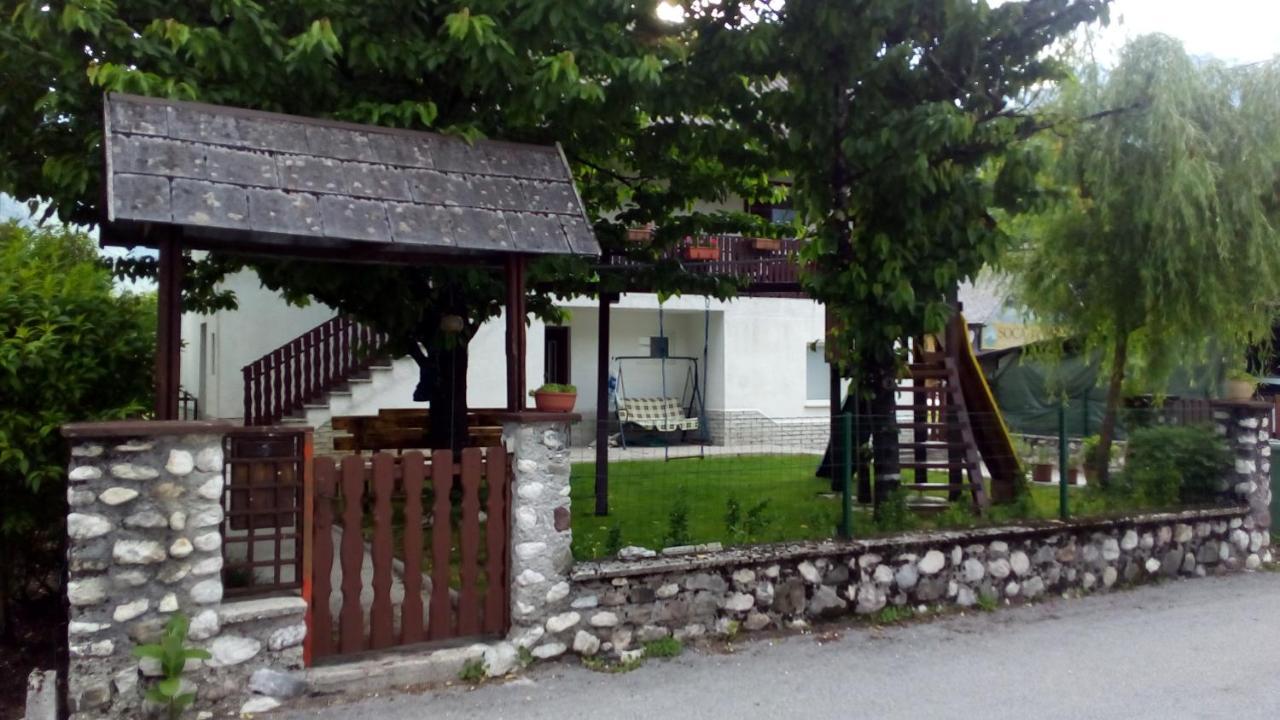 Apartma Planinski Raj Apartment Bovec Bagian luar foto