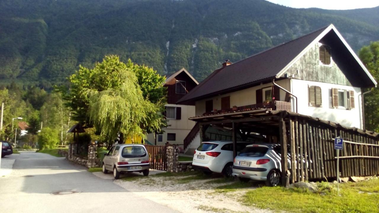 Apartma Planinski Raj Apartment Bovec Bagian luar foto